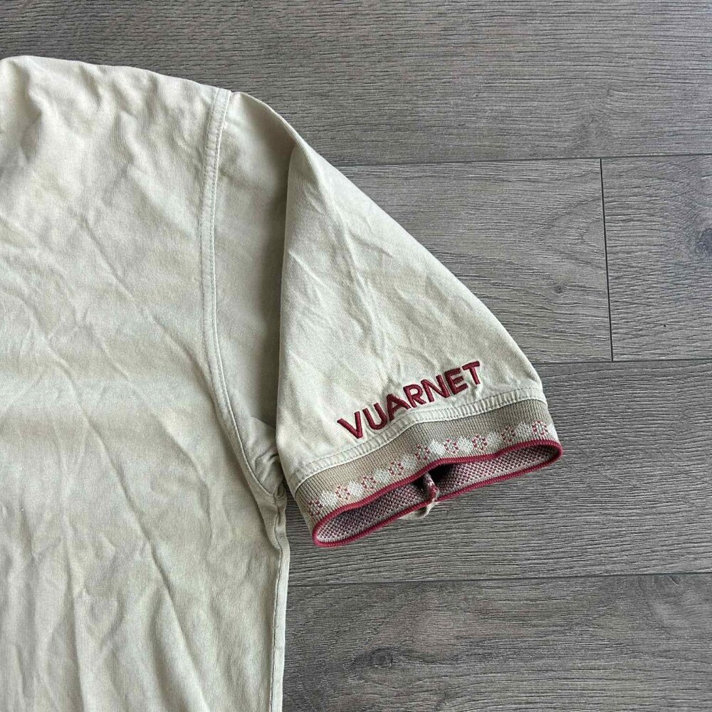 Vintage Vuarnet Polo Shirt • Medium - Picture 3 of 4